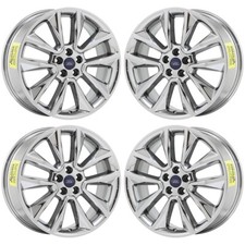 Jantes Ford Escape cromadas brilhantes 19" fabricante de equipamento original 3970 exchange comprar usado  Enviando para Brazil