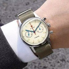 Orologio cronografo seagull usato  Spedire a Italy