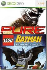 Usado, Postagem gratuita de videogame Pure/Lego Batman PAL Xbox 360 comprar usado  Enviando para Brazil