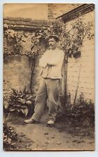 Portrait homme jardin d'occasion  Nancy-