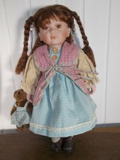 Poupée tête porcelaine d'occasion  Colmar