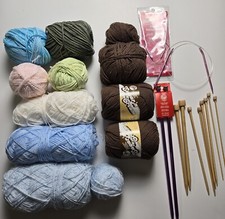 Lot knitting supplies for sale  Oceanside