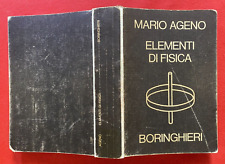 Mario ageno elementi usato  Bologna