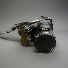 Usado, Câmera Digital Nikon COOLPIX L830 16.0MP - Preta Com SDHC de 8 Gb Testada comprar usado  Enviando para Brazil
