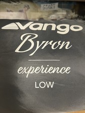 Vango byron experience for sale  FELIXSTOWE