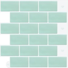 Stick tiles green for sale  MANCHESTER