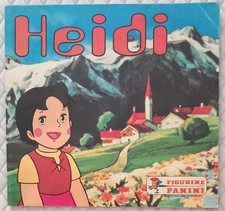 Heidi album figurine usato  Augusta