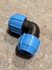 Mdpe 32mm elbow for sale  BUXTON