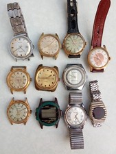 Lot montre mécanique d'occasion  Châlette-sur-Loing