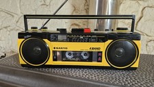 Radio cassette sanyo d'occasion  Beaucamps-le-Vieux