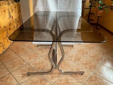 Esszimmertisch glas getönt gebraucht kaufen  Neuenhagen