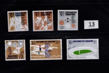 SS SINGAPURA - MNH - ESPORTES - TÊNIS - FUTEBOL - CICLISMO - 1973 comprar usado  Enviando para Brazil