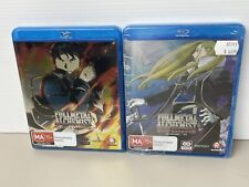 Coleção Full Metal Alchemist Brotherhood 02 e 03 Madman Blu Ray como novo/novo comprar usado  Enviando para Brazil