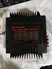 Amplificador de potência Pyramid PB-200 200w alta velocidade  comprar usado  Enviando para Brazil