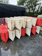 Water filled barriers for sale  PRESTON