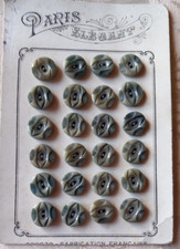 Anciens boutons corozo d'occasion  Cambremer