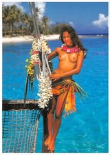 Cpm tahiti vahiné d'occasion  Rioz