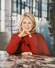 Martha stewart autogramm gebraucht kaufen  Worms