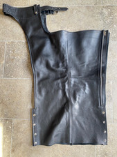 Motorrad leder chaps gebraucht kaufen  Abtswind, Kleinlangheim, Castell