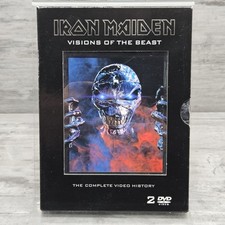 Iron Maiden - Visions of the Beast (DVD, 2004, 2-Disc Set) comprar usado  Enviando para Brazil
