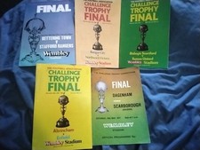 Trophy final wembley for sale  LOUGHTON