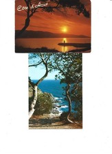 carte postale cote d azur d'occasion  Pons