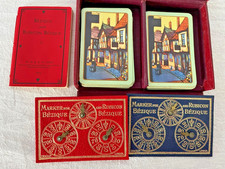 Vintage bezique card for sale  SWANAGE