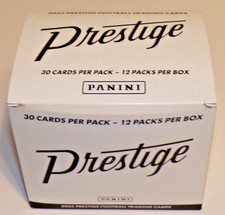 2022 panini prestige for sale  Wichita Falls