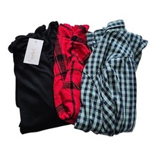 LOTE de Ropa de Maternidad para Mujer Prendas para el torso L Negro Verde Rojo Manga Larga Nuevo y Usado segunda mano  Embacar hacia Mexico