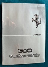 Ferrari 308 handbook for sale  COLCHESTER