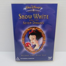 Usado, Walt Disney Branca de Neve e os Sete Anões Deluxe 2 Discos Conjunto - DVD - Região 4 comprar usado  Enviando para Brazil