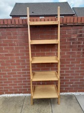 Tier bamboo ladder for sale  BLACKBURN
