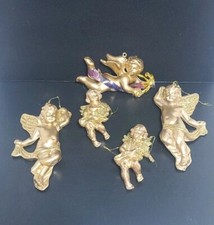Gold cherub angels for sale  West Liberty
