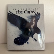 The Crow (1994) 4K Limited SteelBook (4K Ultra HD + Digital) comprar usado  Enviando para Brazil