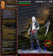 Diablo 3 - Modificado - Ethereal + SoulShard Infused - Nayr's Black Death - Foice comprar usado  Enviando para Brazil