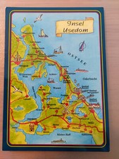 Postkarte insel usedom gebraucht kaufen  Thedinghausen
