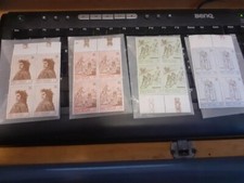 Poste vaticane quartine usato  Napoli