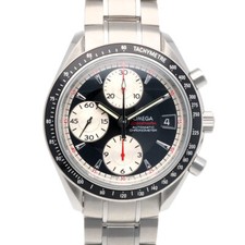 Relógios OMEGA Speedmaster 32105100 aço inoxidável cronógrafo revisado usado comprar usado  Enviando para Brazil