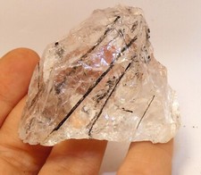 Longues inclusions tourmaline d'occasion  Lagnieu