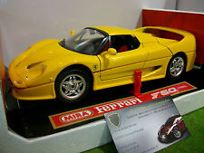 FERRARI F50 Berlinetta Hard Top 1995 1/18 MIRA 6210 voiture miniature collection comprar usado  Enviando para Brazil