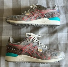 Tênis ASICS Gel-Lyte III OG x mita masculino tamanho 10.5 cinza feltro reciclado 1201A731 comprar usado  Enviando para Brazil