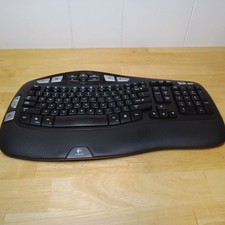 Logitech keyboard wave for sale  West Valley City