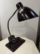 ANCIENNE LAMPE BAKÉLITE NOLTA LUX CHRISTIAN DELL DESIGN 20eme DESK LAMP VINTAGE comprar usado  Enviando para Brazil
