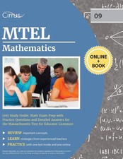 Mtel mathematics study for sale  Depew
