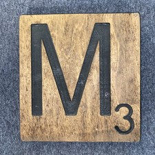 Crossword letter tile for sale  Salem
