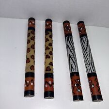 African painted candles for sale  Spring Mills
