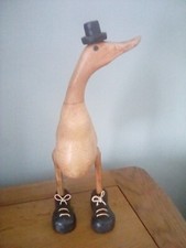 Wooden duck hat for sale  TAUNTON