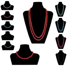Glasperlenkette perlenkette ma gebraucht kaufen  Dresden