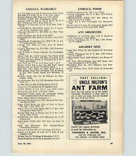 1967 paper ant for sale  Wooster