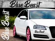 Blue beast aufkleber gebraucht kaufen  Papenburg